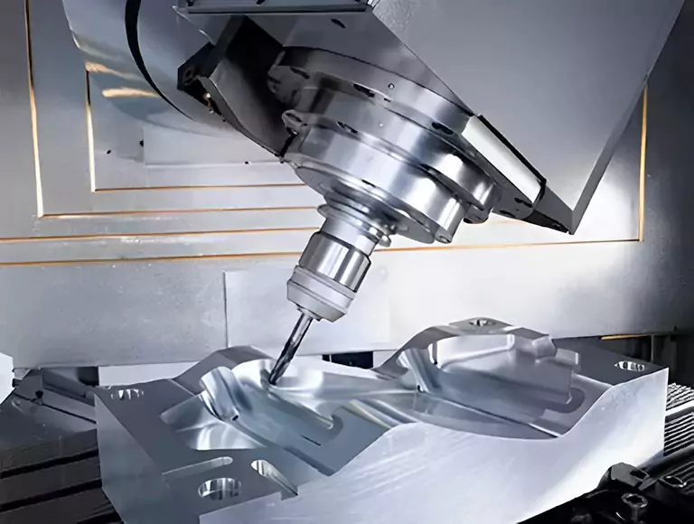 Illustrative example of 4 axis cnc machine from Google Search