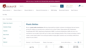 Aaron Packaging - Plastic Bottles
