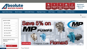 AMT - Heavy Duty Centrifugal Pump