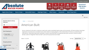 Absolute Water Pumps - Electric Submersible Pumps