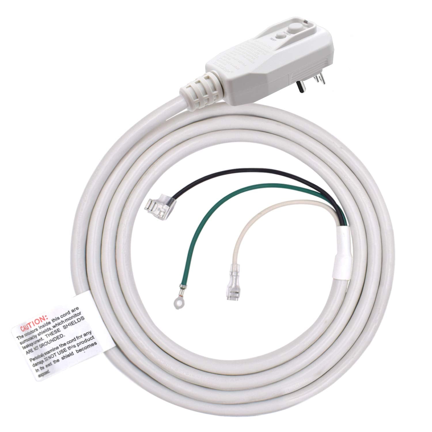 A relevant stock photo of a/c cord in a typical setting.