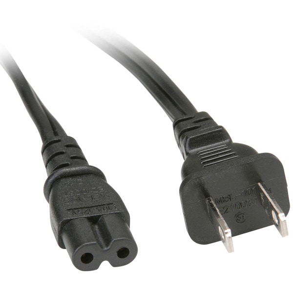 A relevant stock photo of ac cord in a typical setting.
