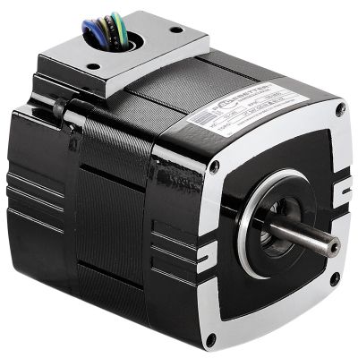 A relevant stock photo of ac motors in a typical setting.