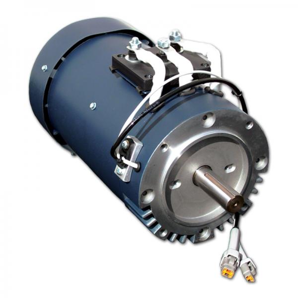 A relevant stock photo of ac motors in a typical setting.