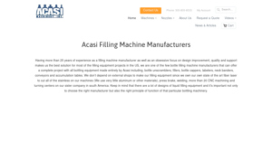 ACASI Machinery - Bottling and Filling Equipment