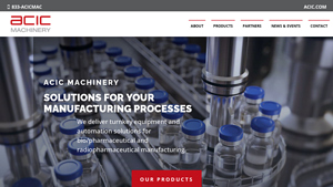 ACIC Machinery - Pharmaceutical & Medical Device Solutions