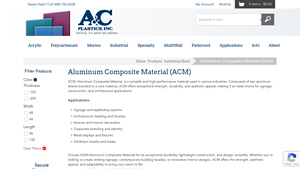 AC Plastics - Aluminum Composite Material (ACM)