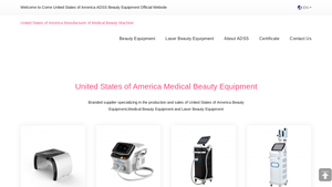 ADSS - Laser Hair Removal Machine