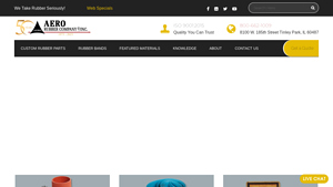 Aero Rubber Company - Custom Rubber Parts