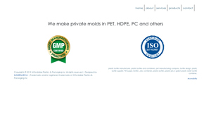 Affordable Plastics - Custom Molds & Bottles