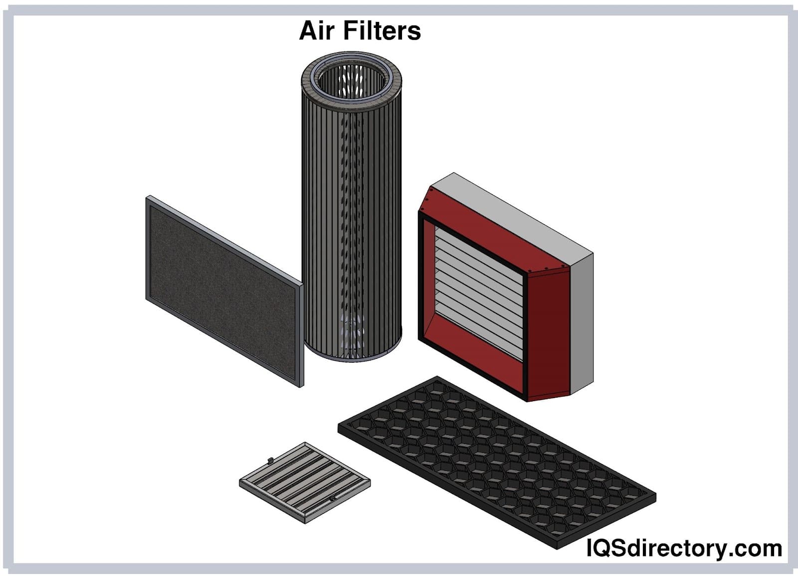 A relevant stock photo of air fliter in a typical setting.