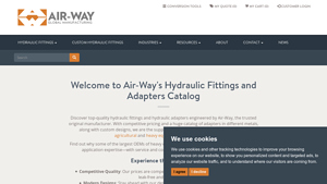 Air-Way Manufacturing - Hydraulic Fittings & Adapters