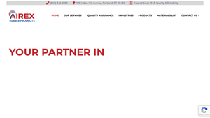 Airex Rubber - Custom Elastomer Solutions