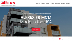 Alfrex - FR Fire-Resistant Aluminum Solutions