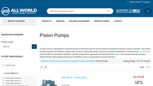 All World - Piston Pumps