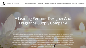 Alpha Aromatics - Fragrance Solutions