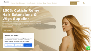 Alpha - Premium Remy Hair Extensions & Wigs