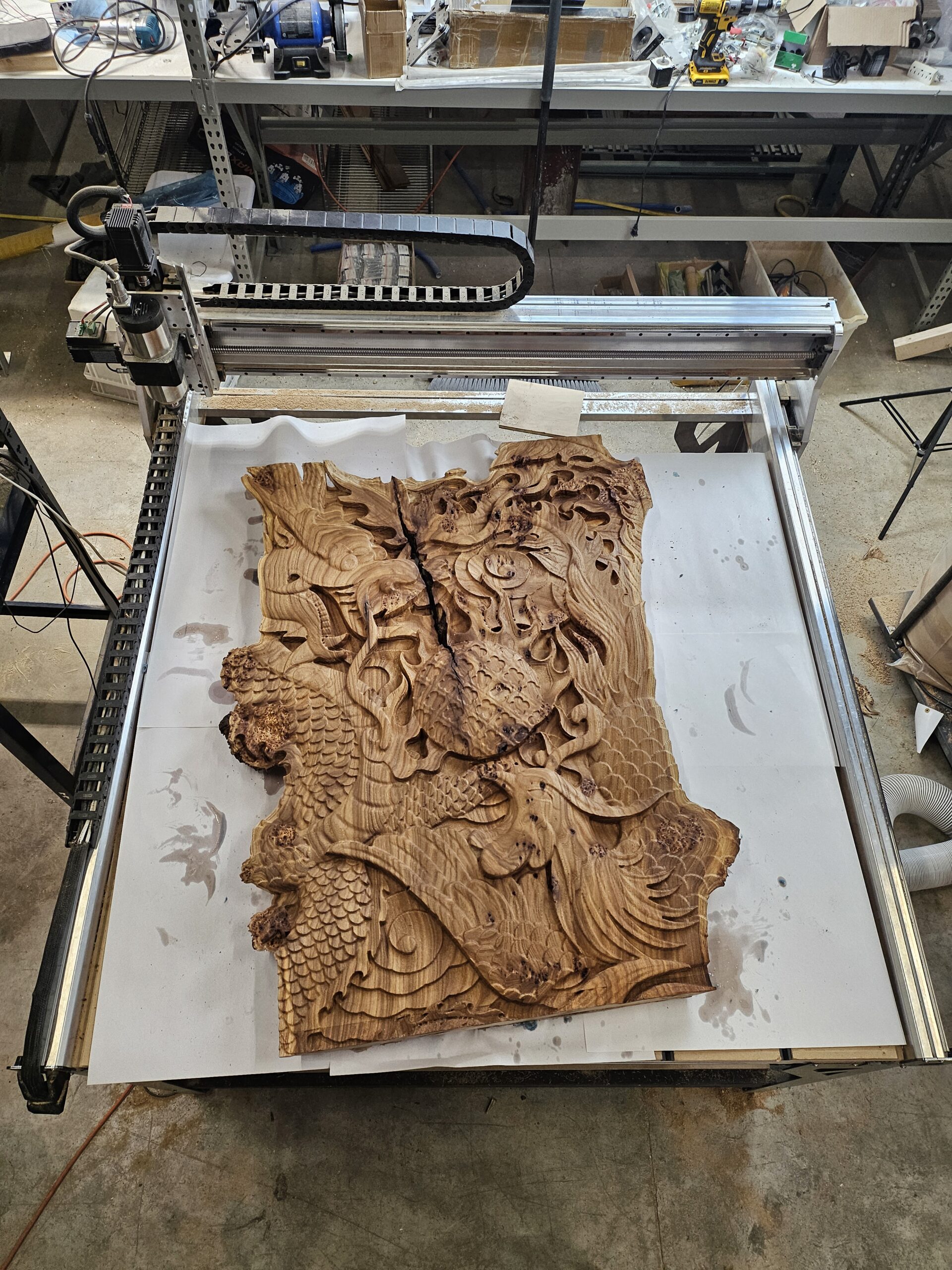 Illustrative example of altmill cnc machine from Google Search