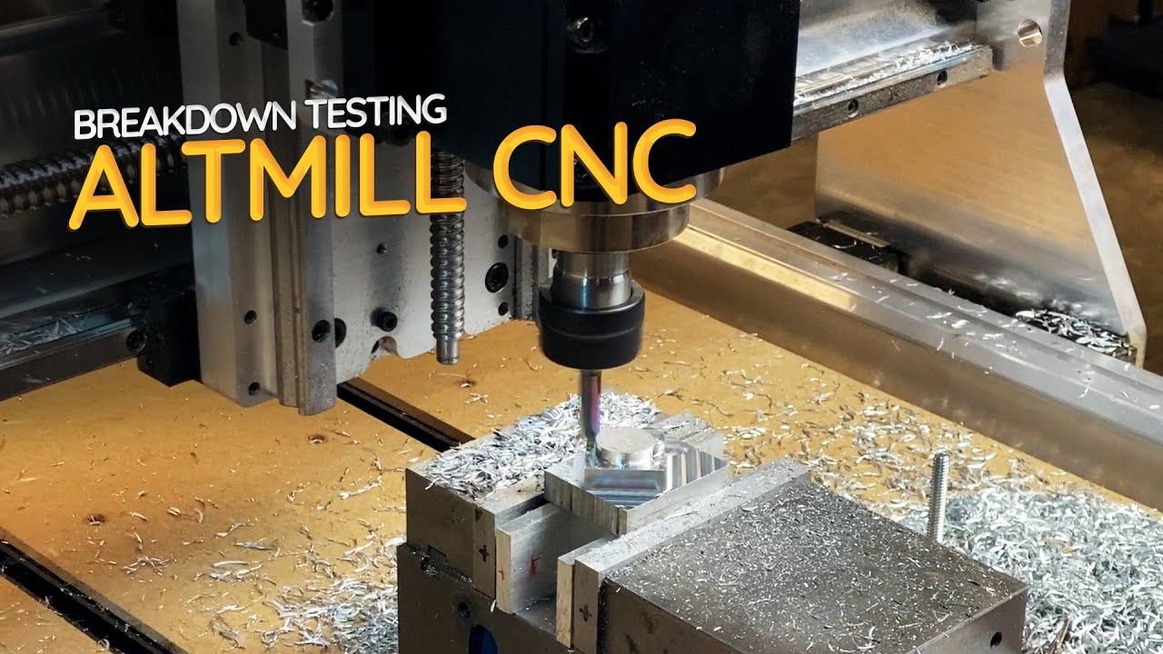 Illustrative example of altmill cnc machine from Google Search