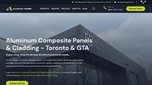 Alumax Panel - Aluminum Composite Panels