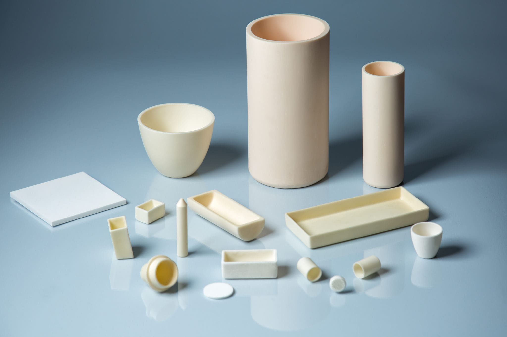A relevant stock photo of alumina ceramic in a typical setting.