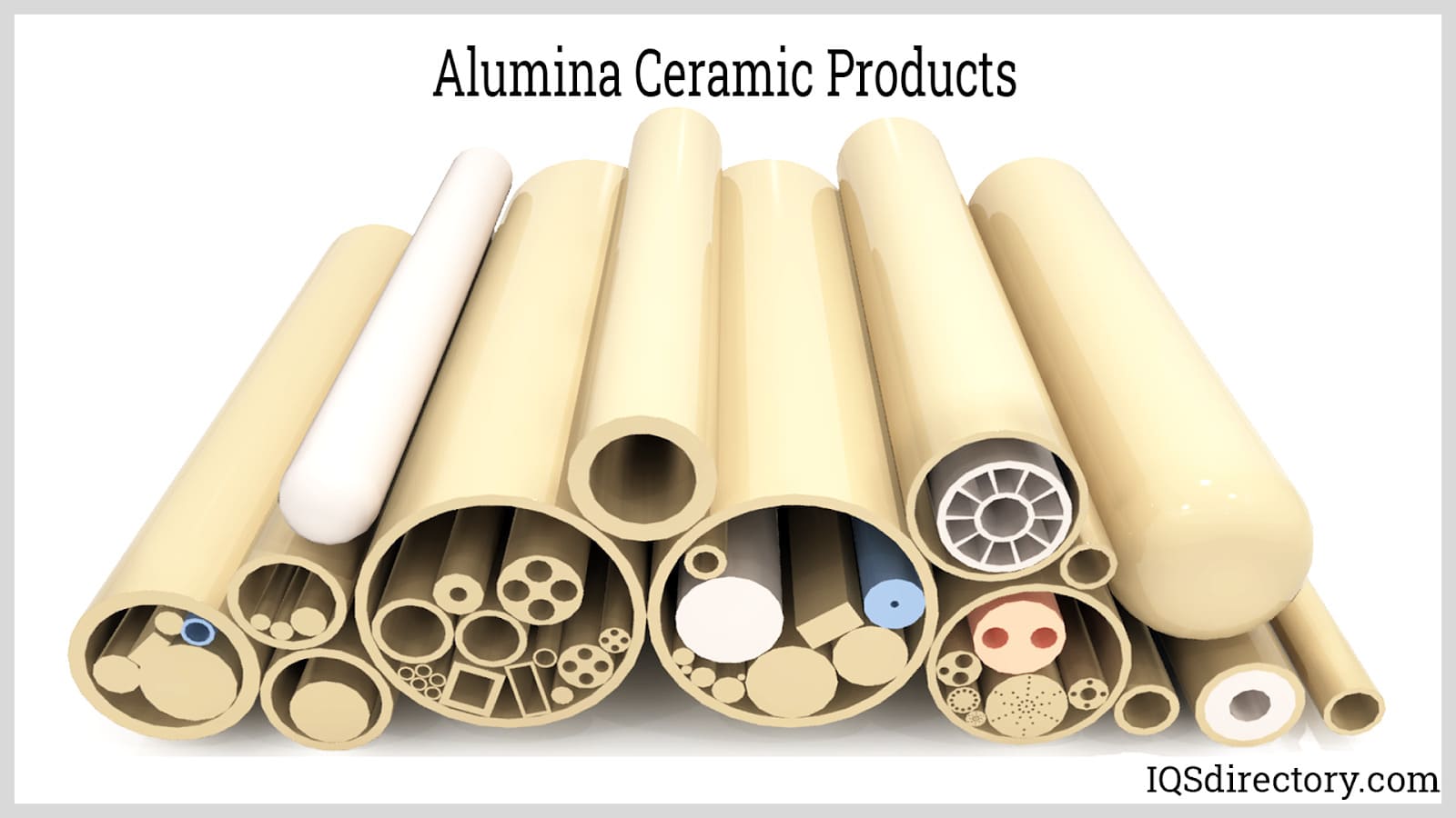 A relevant stock photo of alumina ceramic in a typical setting.