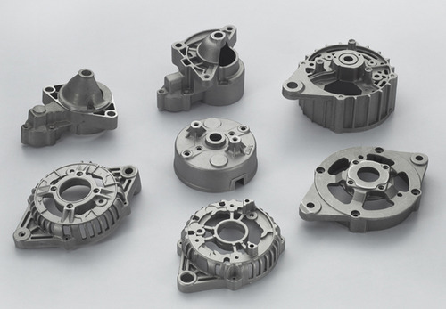A relevant stock photo of aluminium casting in a typical setting.
