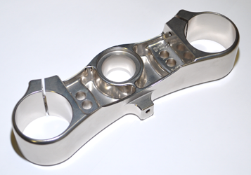 A relevant stock photo of aluminum forging in a typical setting.