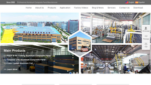 Wenzhou Jixiang - Aluminum Composite Panels