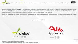 Alutec - ACM Solutions for Architecture and Signage