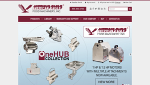 American Eagle Machine - Commercial Food Preparation Equipment