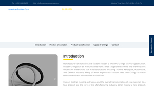 American Rubber Corp - Custom & Standard O-Rings