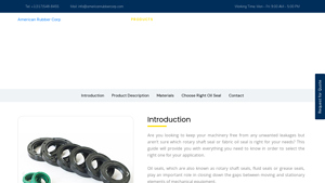 American Rubber Corp - Oil Seals