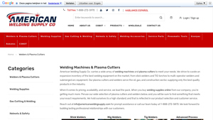 American Welding Supply - Welding Machines & Plasma Cutters
