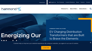Hammond Power Solutions - Transformers & Filters