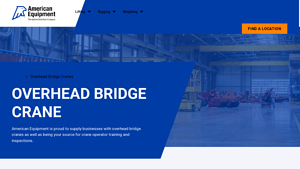American Equipment - Overhead Bridge Cranes