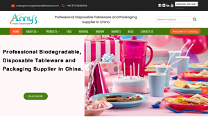 Anny's Plastic Tableware - Disposable Tableware