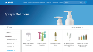 A Packaging Group - Crimpless Spray Pumps