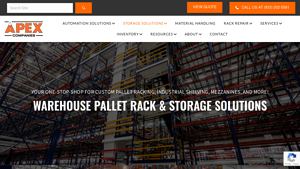 Apex Warehouse Systems - Automation & Storage Solutions