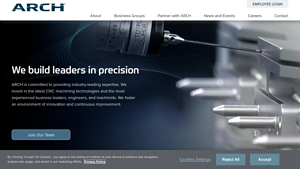 ARCH Precision - Precision Machining Components