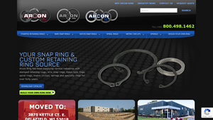 Arcon Ring - Retaining and Snap Rings