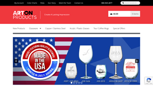 Arton Products - Custom Drinkware & Glassware