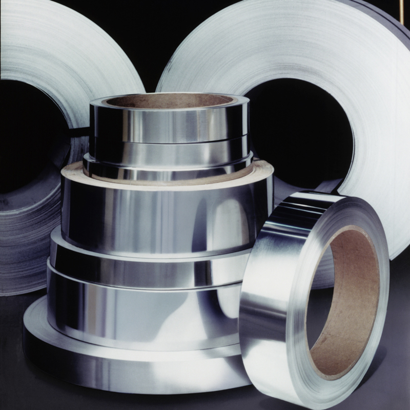 A relevant stock photo of austenitic steel in a typical setting.