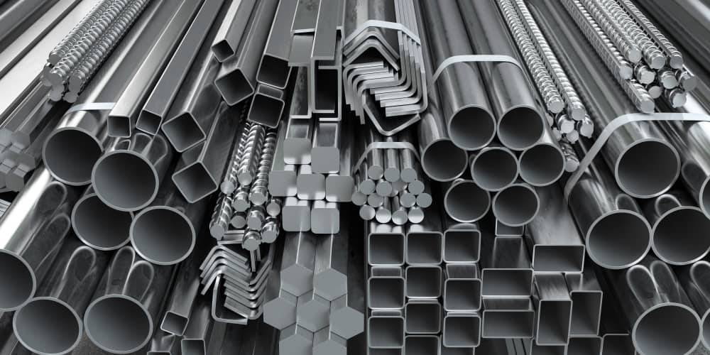 A relevant stock photo of austenitic steel in a typical setting.