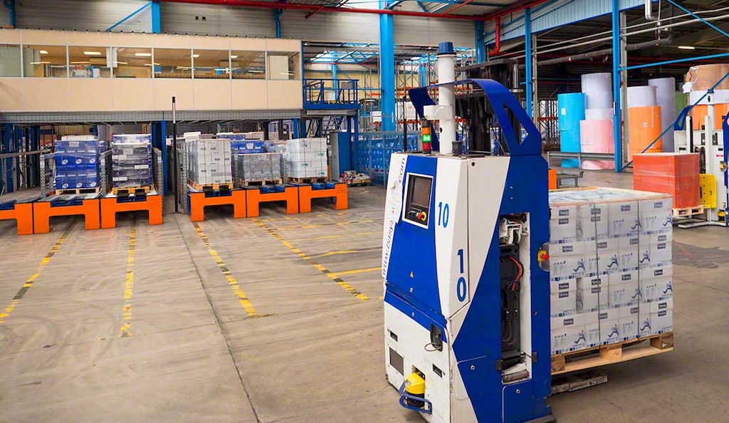 A relevant stock photo of automated systems in a typical setting.