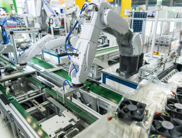 A relevant stock photo of automation systems in a typical setting.