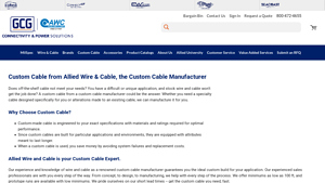 Allied Wire & Cable - Custom MIL-Spec Cables