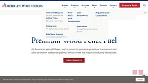 American Wood Fibers - Animal Bedding & Grilling Pellets
