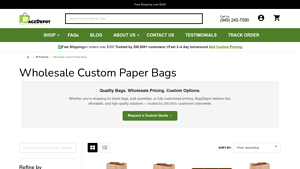 Bagz Depot - Custom Kraft Paper Bags