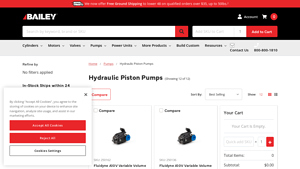 Bailey Hydraulics - Hydraulic Piston Pumps